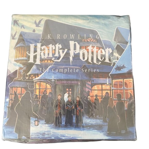 Harry Potter Complete Book Series special Edition boxed set by J.K. Rowling - Picture 4 of 5